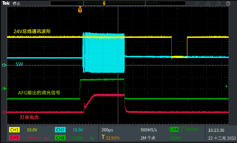 如何使用示波器、AFG和萬(wàn)用表測(cè)試LED 驅(qū)動(dòng)器的調(diào)光線性度？
