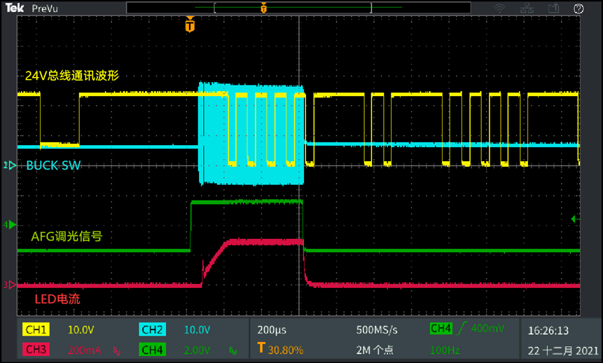 如何使用示波器、AFG和萬(wàn)用表測(cè)試LED 驅(qū)動(dòng)器的調(diào)光線性度？
