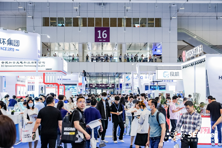 重磅！SEMI-e第五屆深圳國(guó)際半導(dǎo)體技術(shù)暨應(yīng)用展今日盛大開(kāi)幕！