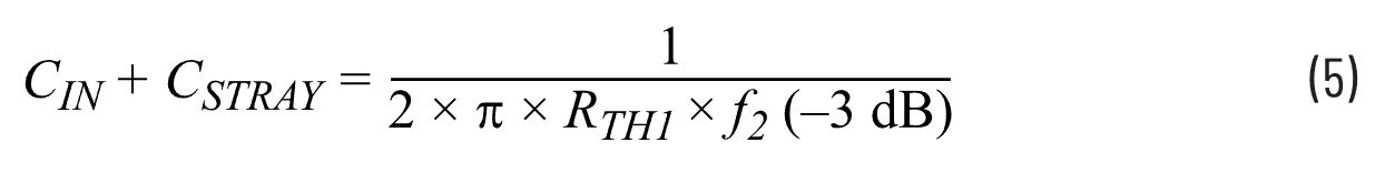 利用測量運算放大器的輸入電容來降低噪聲