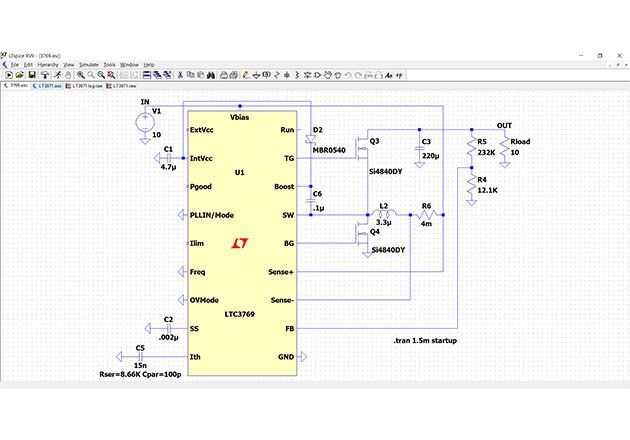 使用 LTspice 進行電源電路設計的技巧 使用 LTspice 進行電源電路設計的技巧