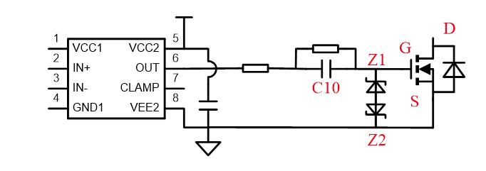 SiC MOSFET替代Si MOSFET,只有單電源正電壓時(shí)如何實(shí)現(xiàn)負(fù)壓？