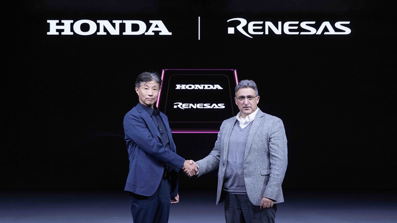 Honda（本田）與瑞薩簽署協(xié)議，共同開發(fā)用于軟件定義汽車的高性能SoC