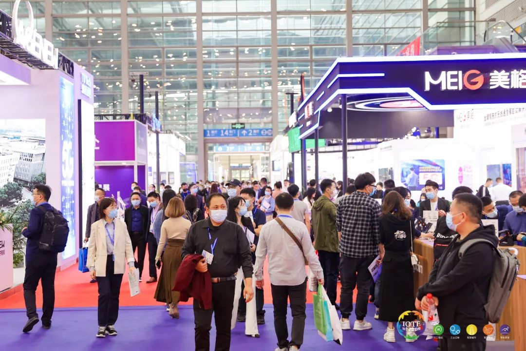 “芯”聯(lián)萬(wàn)物，一“碳”究竟，IOTE 第十六屆國(guó)際物聯(lián)網(wǎng)展盛大開(kāi)幕！