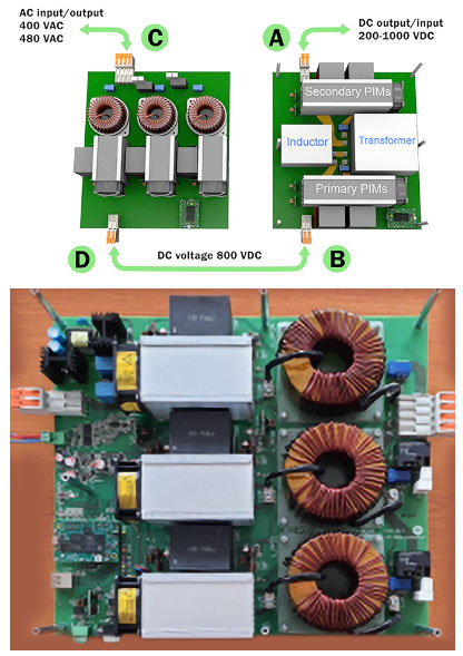 用于電動(dòng)汽車快速充電的雙向拓?fù)洌簝?yōu)化尺寸、功率、成本或簡單性的選擇