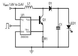 幾款低壓升壓LED驅(qū)動(dòng)IC 幾款低壓升壓LED驅(qū)動(dòng)IC
