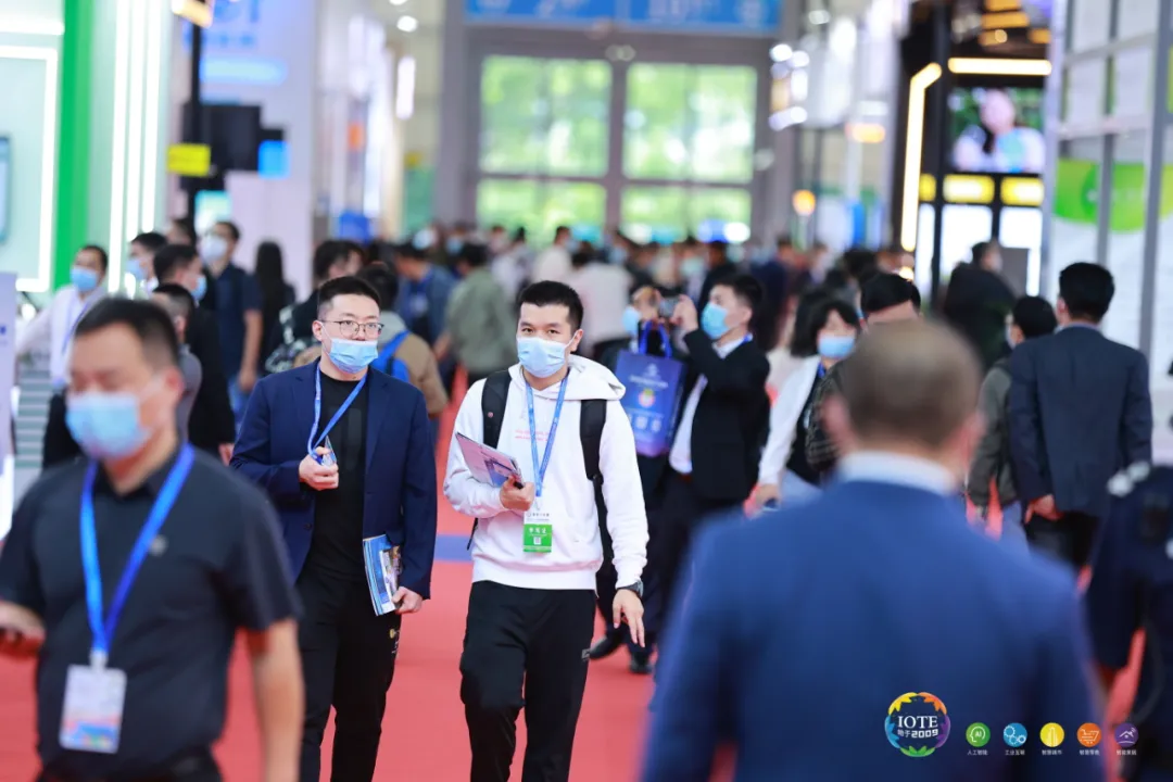 “芯”聯(lián)萬(wàn)物，一“碳”究竟，IOTE 第十六屆國(guó)際物聯(lián)網(wǎng)展盛大開(kāi)幕！
