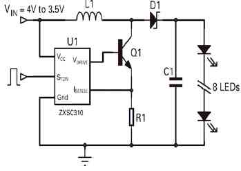 幾款低壓升壓LED驅(qū)動(dòng)IC 幾款低壓升壓LED驅(qū)動(dòng)IC