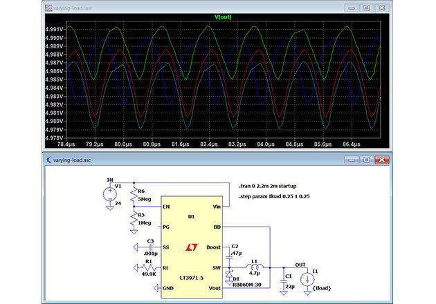 使用 LTspice 進行電源電路設計的技巧 使用 LTspice 進行電源電路設計的技巧