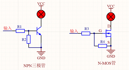 功率放大器電路中的三極管和MOS管，究竟有什么區(qū)別？
