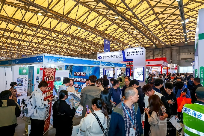 第104屆中國(guó)電子展精彩內(nèi)容搶先看，11月上海與您相約！