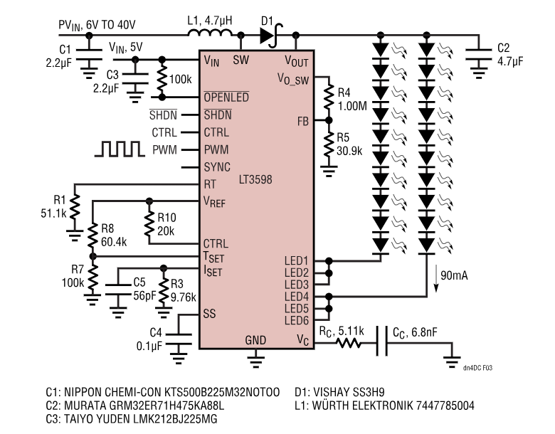 精簡LED驅(qū)動設(shè)計，降低LCD背光系統(tǒng)成本