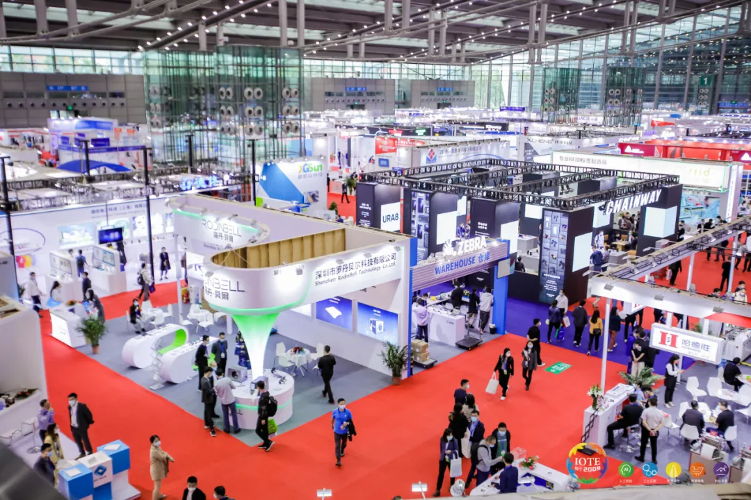 “芯”聯(lián)萬(wàn)物，一“碳”究竟，IOTE 第十六屆國(guó)際物聯(lián)網(wǎng)展盛大開(kāi)幕！