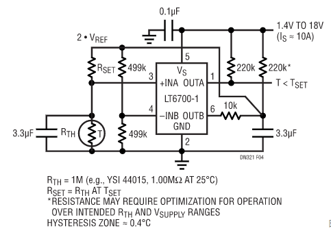 如何使用具有集成400mV基準的雙微功率比較器簡化監(jiān)控器和控制功能？