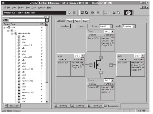 【測試案例分享】 如何評估熱載流子引導的MOSFET衰退 【測試案例分享】 如何評估熱載流子引導的MOSFET衰退