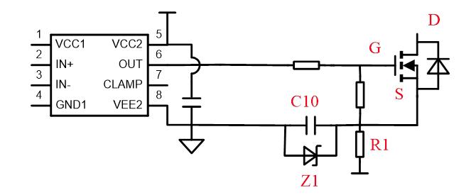 SiC MOSFET替代Si MOSFET,只有單電源正電壓時(shí)如何實(shí)現(xiàn)負(fù)壓？