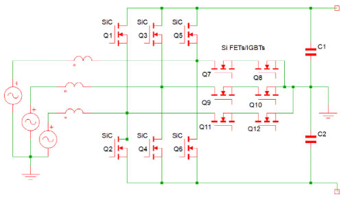 用于電動(dòng)汽車快速充電的雙向拓?fù)洌簝?yōu)化尺寸、功率、成本或簡單性的選擇