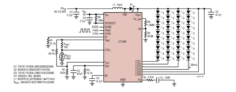 精簡LED驅(qū)動設(shè)計，降低LCD背光系統(tǒng)成本