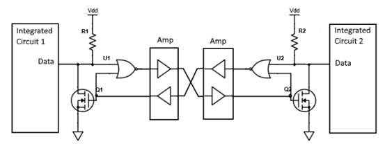 拆分和仲裁雙向串行總線 拆分和仲裁雙向串行總線