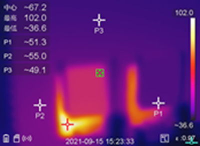 650V 60mΩ SiC MOSFET高溫性能測(cè)試對(duì)比，國(guó)產(chǎn)器件重載時(shí)溫度更低