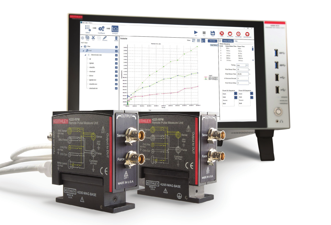 如何用4200A-SCS進(jìn)行晶圓級(jí)可靠性測(cè)試？