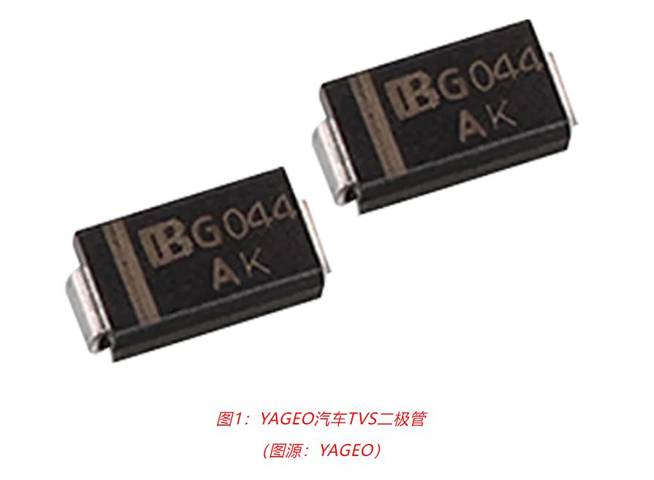 車用TVS、電阻和溫度傳感器選型：三款位居C位的元件，推薦給你
