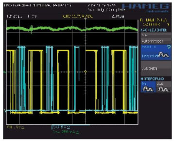 步進(jìn)電機(jī)的噪音來自哪里?  由于步進(jìn)電機(jī)由于結(jié)構(gòu)簡單、控制方便、安全性高、成本低、停止時候力矩大、在低速情況下不需 要減速機(jī)就可以輸出很大的力矩、相比直流無刷和伺服電機(jī)，步進(jìn)電機(jī)不需要復(fù)雜的控制算法也不需要編碼器反饋情況下可以實(shí)現(xiàn)位置控制。被用在很多要求精確定位的場合，基本上在很多需要移動控 制的場合都會用到步進(jìn)電機(jī)如自動化控制、數(shù)字化生產(chǎn)如3D、醫(yī)療和光學(xué)等眾多領(lǐng)域。  步進(jìn)電機(jī)有一個缺點(diǎn)就是噪音比較大，特別是在低速的時候。震動主要來自兩個方面一是步進(jìn)電 機(jī)的步距分辨率(步距階躍) 另一方面是來自斬波和脈寬調(diào)制(PWM) 的不良模式反應(yīng)。  步距角分辨率和細(xì)分  典型的步進(jìn)電機(jī)有50個極(Poles)，就是200個整步(Full Steps)，也就是整步情況下每步1.8° 角度，電機(jī)旋轉(zhuǎn)一周需要360°。但是也有些步進(jìn)電機(jī)的步距角更小比如整步需要800步的。起初，這些步進(jìn)電機(jī)被用作整步或者半步模式下，矢量電流提供給電機(jī)線圈A(藍(lán)色) 和線圈B(紅色) 矩形曲線圖。描述了整個一個周期360°的曲線。在圖3和圖4中很明顯看到電機(jī)線圈在90°換相點(diǎn)處線圈電流要 么是最大電流(full power) 要么是沒有電流。  一個周期內(nèi)(360°) 每組線圈由4個整步或者8個半步構(gòu)成。也就是50個極的步進(jìn)電機(jī)需要50個電 氣步距來完成一周的機(jī)械旋轉(zhuǎn)(360°) 。   Figure 1: Full-step operation   Figure 2: Half-step operation  低的步距分辨率模式比如半步或者整步是步進(jìn)電機(jī)噪音的主要來源。會引起極大的震動在這個 機(jī)械系統(tǒng)中，尤其是在低速運(yùn)行時和接近機(jī)械共振頻率的時候。在高速的時候，恰好由于慣量的存在 這個效應(yīng)會被降低，電機(jī)的轉(zhuǎn)子可以為認(rèn)為成諧波振蕩器或者彈簧鐘擺，如圖3。   Figure 3: Pendulum behavior of the rotor leads to vibrations  在新的矢量電流從驅(qū)動器端輸出之后，電機(jī)轉(zhuǎn)子會根據(jù)新的位置指令移動下一個整步或者半步的位置和脈搏反應(yīng)相似在新的位置點(diǎn)周圍，轉(zhuǎn)子會產(chǎn)生超調(diào)和振蕩，如此一來會導(dǎo)致機(jī)械振動和噪音。為了減少這些震動，等步細(xì)分的原來被提了出來，將一個整步分割成更小的部分或者微步細(xì)分，典型的細(xì)分?jǐn)?shù)是2(half-stepping) 、4(quarter-stepping) 、8、32甚至更大的細(xì)分。  電機(jī)定子線圈的電流并不是最大電流(Fullcurrent) 或者就是沒有電流，而是一個中間的電流 值，相比于4個整步電流(4 full steps) 更接近于一個正弦波形狀。永磁體的轉(zhuǎn)子位置處在2個整步位置之間(合成磁場位置) 。最大的細(xì)分?jǐn)?shù)是由驅(qū)動器的A/D和D/A能力決定。TRINAMIC所提供的驅(qū)動 和控制器可以達(dá)到256細(xì)分(8bit) 采用集成的正弦波配置表格，步進(jìn)電機(jī)可以實(shí)現(xiàn)非常小的角度控 制，圖4描述了在達(dá)到新位置時候的波動。   Figure 4: Reduction of motor vibrations when switching from full-step to high microstep resolutions  斬波和PWM模式  噪音和振動的另外一個來源是傳統(tǒng)的斬波方式和脈寬調(diào)制(PWM)模式，由于比較粗的步距分辨 率是產(chǎn)生振動和噪音的主要因素，我們通常忽視了斬波和PWM帶來的問題。  傳統(tǒng)的恒定PWM斬波模式是電流控制的PWM斬波模式，該模式在快速衰減和慢速衰減之間有 個固定關(guān)系，在其最大數(shù)值的時候，電流才會達(dá)到規(guī)定的目標(biāo)電流，最終導(dǎo)致平均電流是小于預(yù)期目標(biāo)電流的，如圖5所示。   Figure 5: Constant of-time (TOFF) PWM chopper mode: average current is not equal to target current  在一個完整的電周期內(nèi)，電流方向改變時在正弦波過零處有個平穩(wěn)過渡期，這個會影響在很短的 過渡期內(nèi)線圈里面的電流為零，也就是電機(jī)此時根本就沒有力矩，這就導(dǎo)致了電機(jī)擺動和振動，尤其是在低速情況下。  相比恒定的斬波模式，TRINAMIC 的 SpreadCycle PWM 斬波模式在慢速和快速衰減器之間自動 配置一個磁滯衰減功能。平均電流反應(yīng)了配置的正常電流，在正弦的過零點(diǎn)不會出現(xiàn)過渡期，這就減少電流和力矩的波動，是電流波形更加接近正弦波，相比傳統(tǒng)恒定斬波模式，SpreadCycle PWM斬波 模式控制下的電機(jī)運(yùn)行得要平穩(wěn)、平滑很多。  這一點(diǎn)在電機(jī)從靜止或低速到中速過程中非常重要。   Figure 6: Zero-crossing plateau with classic of-time chopper modes  Figure 7: SpreadCycle hysteresis chopper with clean zero crossing  如何使步進(jìn)電機(jī)實(shí)現(xiàn)完全的靜音?  盡管高細(xì)分能解決大部分情況下的低頻震動;先進(jìn)的電流控制PWM斬波模式比如TRINAMIC的 SpreadCycle算法，這些在硬件上的作用很大程度上減少震動和顫動，這也滿足了大部分的應(yīng)用，也適 合高速運(yùn)動。但是基于電流控制的斬波模式，還是會存在可聽得見的噪音和振動，主要是由于電機(jī)線圈的不同步，檢測電阻上幾毫伏的調(diào)節(jié)噪音和PWM時基誤差，這些噪音和振動在一些高端應(yīng)用場合 也是不被允許的，緩慢運(yùn)行或中速運(yùn)動的應(yīng)用，以及任何不允許有噪音和場合。  T R INA MI C 的Stea lt h Ch o p算法 也 是 通 過硬 件 來實(shí)現(xiàn)的，從根本上使 步 進(jìn)電 機(jī) 靜 音，但 是 Stealthchop功能如何影響了步進(jìn)電機(jī)?為什么電機(jī)不會出現(xiàn)噪音和震動?Stealthchop采用一種與基 于電流斬波模式如SpeadCycle完全不同的方法。而是采用基于電壓斬波模式一種新技術(shù)，該技術(shù)保證了電機(jī)的靜音和平穩(wěn)平滑運(yùn)動。  TMC5130?一款小體積，精巧的步進(jìn)電機(jī)驅(qū)動控制芯片，帶有StealthChop模式。TRINAMIC改 進(jìn)了電壓調(diào)節(jié)模式聯(lián)合了電流控制。為了最大限度降低電流波動，TMC5130采用基于電流反饋來控制電壓調(diào)制，這允許系統(tǒng)自適應(yīng)電機(jī)的參數(shù)和運(yùn)行電壓。來自直接電流控制回路算法引起的微小震蕩被消除。  圖8和圖9顯示 電壓控制模式的Stealthchop和電流控制模式的SpreadCycle。   Figure 8: Sine wave of one motor phase with voltage-controlled StealthChopTM  chopper mode   Figure 9: Sine wave of one motor phase with current-controlled SpreadCycleTM  chopper mode  StealthChop模式下過零點(diǎn)的效果是非常完美的:當(dāng)電流的信號從正變?yōu)樨?fù)或者負(fù)變?yōu)檎粫?過渡區(qū)域而是持續(xù)性的穿過零點(diǎn)。因?yàn)殡娏鞯恼{(diào)制是根據(jù)PWM占空比來控制的。在50%的PWM占空比，電流是0，StealthChop調(diào)整PWM的占空比來調(diào)節(jié)電機(jī)電流，PWM頻率是個常數(shù)，與此相反電流控制的斬波器通過調(diào)控頻率實(shí)現(xiàn)調(diào)節(jié)電機(jī)電流，在這里電流的波動是比較大的，此外電流的波動會在電機(jī)的永磁體轉(zhuǎn)子里產(chǎn)生渦流，這會導(dǎo)致電機(jī)的功耗損失。  這些頻率變化著的PWM發(fā)出的聲音是在可聽范圍之內(nèi)的，會發(fā)出嘶嘶的聲音，而且電子定子會 由于磁致伸縮產(chǎn)生更大的噪音，進(jìn)而會傳遞引起機(jī)械系統(tǒng)的震動。而StealthChop的固定斬波頻率 就不會有這些問題。沒有斬波頻率的變化除了電機(jī)運(yùn)行時候微步相序分配器的變化。  除了電機(jī)軸承鋼球磨擦的聲音，這是無法避免的之外，StealthChop可以驅(qū)動電機(jī)工作在極度 的靜音下，可以實(shí)現(xiàn)控制電機(jī)聲音在10dB分貝以下，噪音大大低于傳統(tǒng)的電流控制方式。我們從物理中得知 3dB分貝的減少量會將噪音程度降低一半。   Figure 10: Zoomed-in PWM view of both motor phases and coil current with voltage-controlled StealthChopTM  chopper mode   Figure 11: Zoomed-in PWM view of both motor phases and coil current with current-controlled SpreadCycleTM  chopper mode  對步進(jìn)電機(jī)來說改變了什么?  如今步進(jìn)電機(jī)還是一種十分經(jīng)濟(jì)的電機(jī)，已經(jīng)被應(yīng)用了很多年，依舊采用和原來一樣的材料，一 樣的生產(chǎn)工序和裝配工藝。  但是相比過去，如今步進(jìn)電機(jī)被更簡單的控制單元驅(qū)動，更先進(jìn)的算法和更高度集成的微電子是 原來的電機(jī)發(fā)揮出更大的潛能。在接近電機(jī)的驅(qū)動電路中更多的信息被獲取和處理并實(shí)時在驅(qū)動電 流里被處理以優(yōu)化電機(jī)控制，StealthChop便是一個完美的例子它的算法和PWM斬波緊密聯(lián)系，此外 這些信息還可以反饋到更高的應(yīng)用控制層，而傳統(tǒng)的步進(jìn)驅(qū)動方案都是單向的(脈沖/方向) ，所有 TRINAMIC的智能步進(jìn)電機(jī)驅(qū)動方案都是雙向通訊，這些接口還可以監(jiān)測不同狀態(tài)、診斷信息。這可 以增加系統(tǒng)的可靠性，提供系統(tǒng)的性能。  StealthChop靜音驅(qū)動技術(shù)非常適合3D打印、桌面型CNC、高端的CCTV、體外診斷設(shè)備、醫(yī)療檢 測設(shè)備等對噪音要求敏感的場合。  TRINAMIC提供帶有StealthChop功能的模塊，包括單軸、三軸和六軸驅(qū)控模塊。傳統(tǒng)的控制模 式下步進(jìn)電機(jī)在低速情況下會出現(xiàn)比較大的噪音和震動，而在StealthChop模式下即使速度很低也聽不到明顯的聲音。  下載本文:如何消除步進(jìn)電機(jī)的噪音和振動?