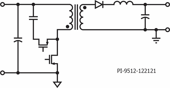非互補有源鉗位可實現(xiàn)超高功率密度反激式電源設(shè)計 非互補有源鉗位可實現(xiàn)超高功率密度反激式電源設(shè)計