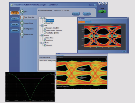 車載以太網(wǎng)“無損”測試，為智能汽車傳輸網(wǎng)絡(luò)提速
