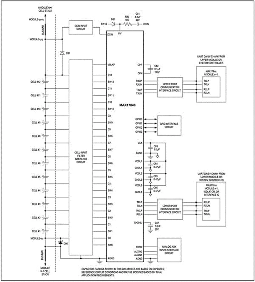 多單元電池難管理？試試這幾個(gè)器件！