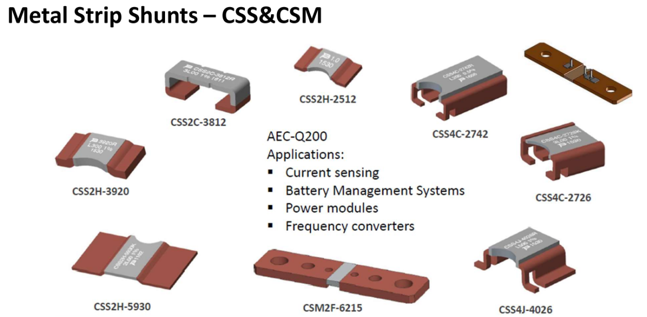 想要BMS高效穩(wěn)定？電流感應電阻解決方案了解下！