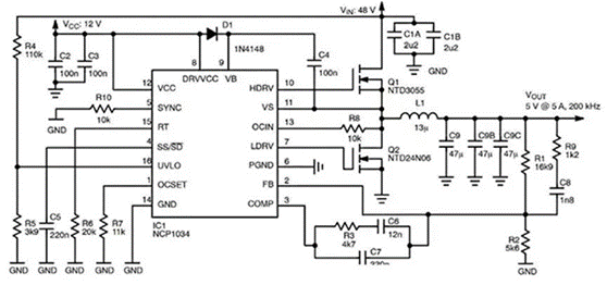 同步降壓式DC／DC高效率的奧秘：我們通過幾款產(chǎn)品解析，告訴你~