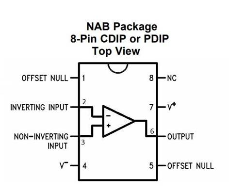 如何使用運(yùn)算放大器LM741構(gòu)建一個電壓跟隨器 如何使用運(yùn)算放大器LM741構(gòu)建一個電壓跟隨器
