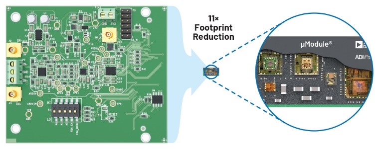 利用精密信號鏈μModule解決方案簡化設(shè)計(jì)、提高性能并節(jié)省寶貴時(shí)間