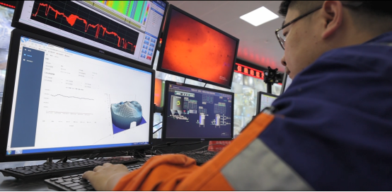 高精度測(cè)量雷達(dá)落地建材行業(yè)，華新和?？低暪蔡綌?shù)字化轉(zhuǎn)型