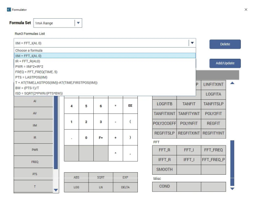 半導(dǎo)體參數(shù)分析儀的FFT分析 半導(dǎo)體參數(shù)分析儀的FFT分析