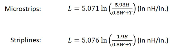 是否存在有關(guān) PCB 走線電感的經(jīng)驗法則？